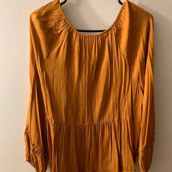 Terracotta Blouse - Picture 2 of 2